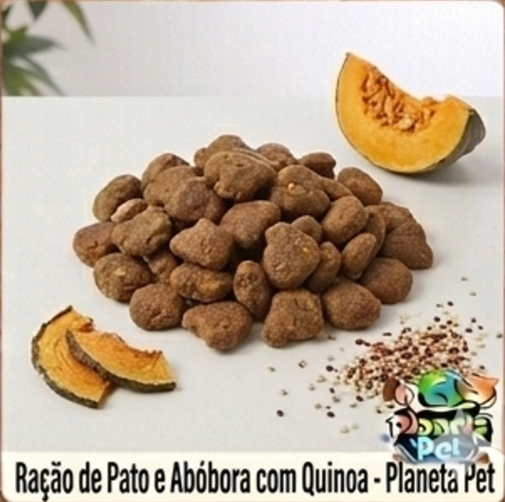 Ração - Pato e Abóbora com Quinoa - 1KG